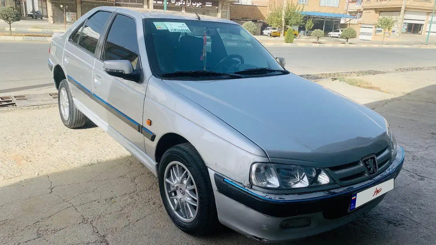 پژو پارس مدل ۸۳|خودرو سواری و وانت|بانه, |دیوار