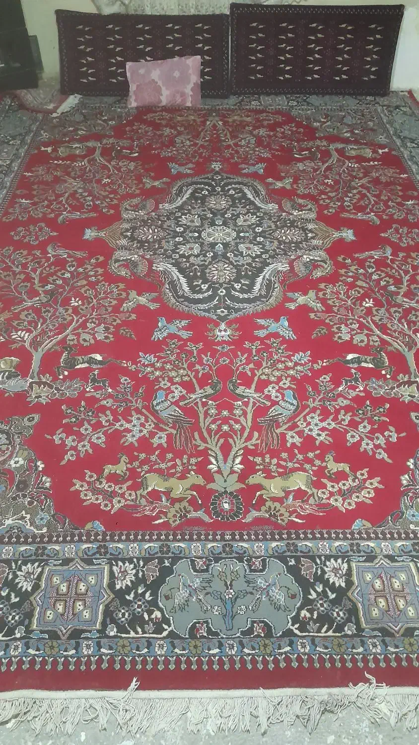 فروشی|فرش|نیشابور, فضل|دیوار