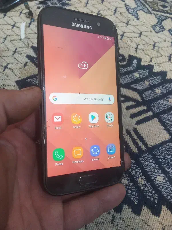 سامسونگ galaxy at 2017 بت حافظه ۳۲گیگ|موبایل|قرچک, شهرک الحدید|دیوار