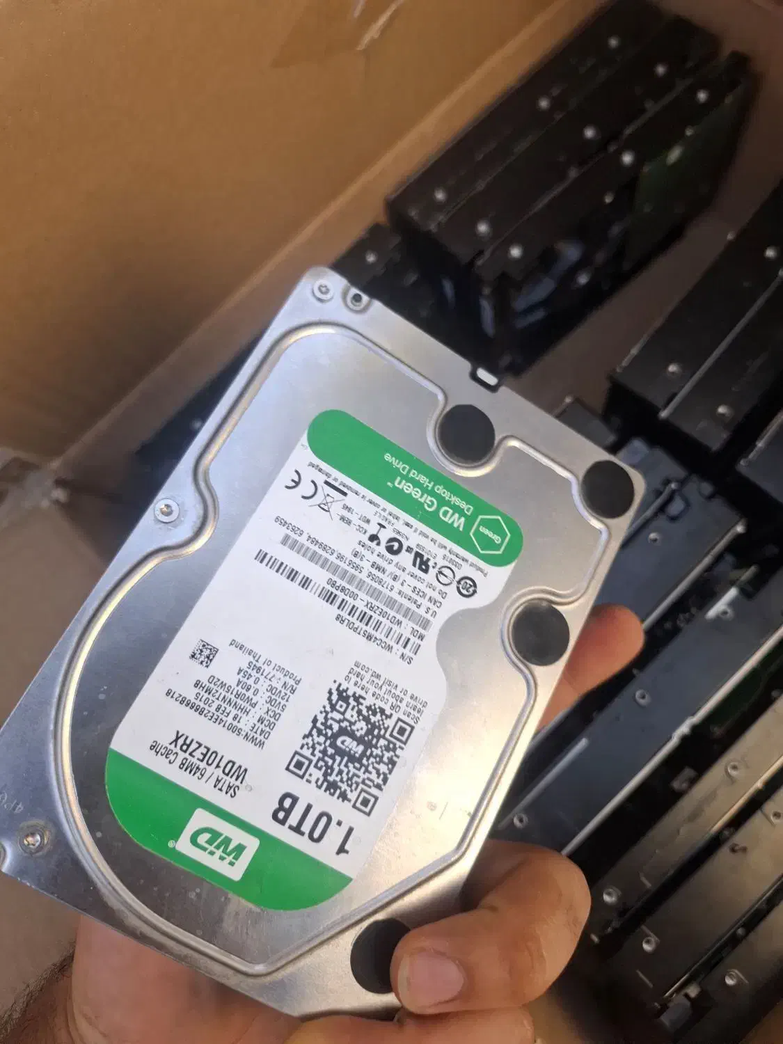 تعدادی هارد معیوب ۱ ترابایت|قطعات و لوازم جانبی رایانه|شیراز, شیخ علی چوپان|دیوار