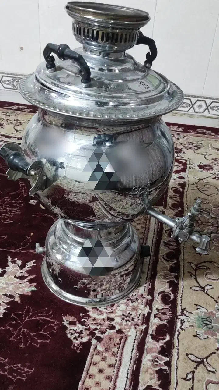 سماور گازی ۲۰ لیتری نصف قیمت|سماور، چایساز، قهوهساز|ایرانشهر, |دیوار
