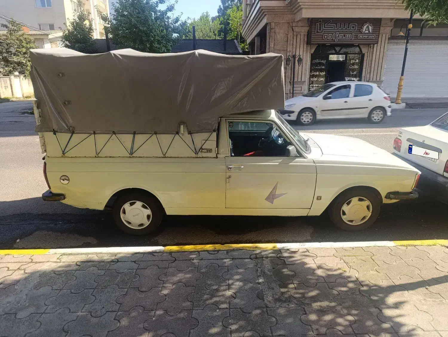 پیکان وانت مدل 86|خودرو سواری و وانت|سلمانشهر, |دیوار