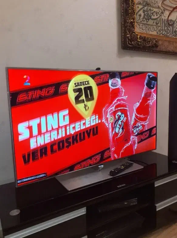 تلوزیون ال ای دی - LED سامسونگ اورجینال ضمانتی|تلویزیون و پروژکتور|تبریز, |دیوار