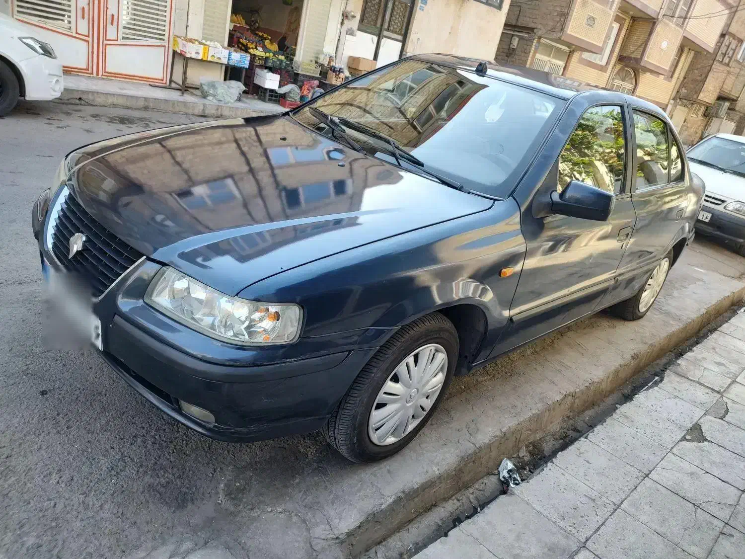 سمند LX EF7 دوگانه|خودرو سواری و وانت|قم, علی آباد سعدگان|دیوار