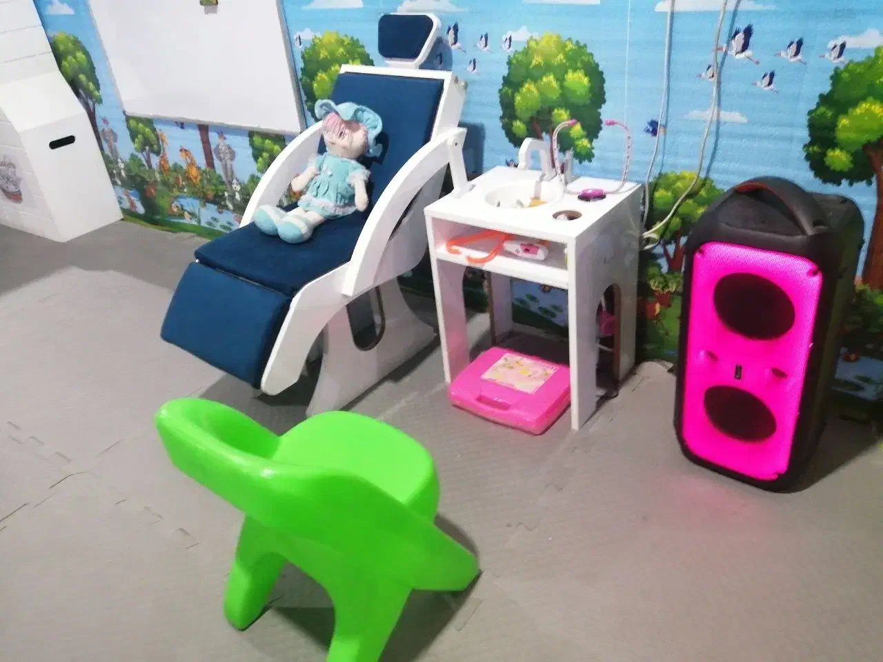 فروش وسایل خانه بازی (محمدیه)|اسباب‌‌بازی|محمدیه-قزوین, |دیوار