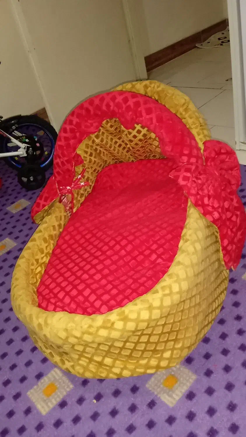 گهواره|تخت و صندلی بچه|پرند, فاز ۶|دیوار