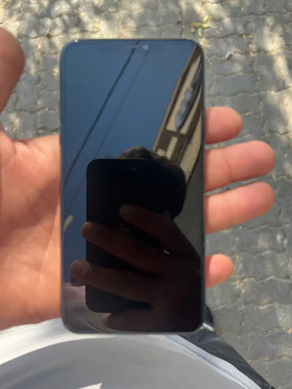 آیفون ۱۱پرو مکس zaa|موبایل|همدان, |دیوار