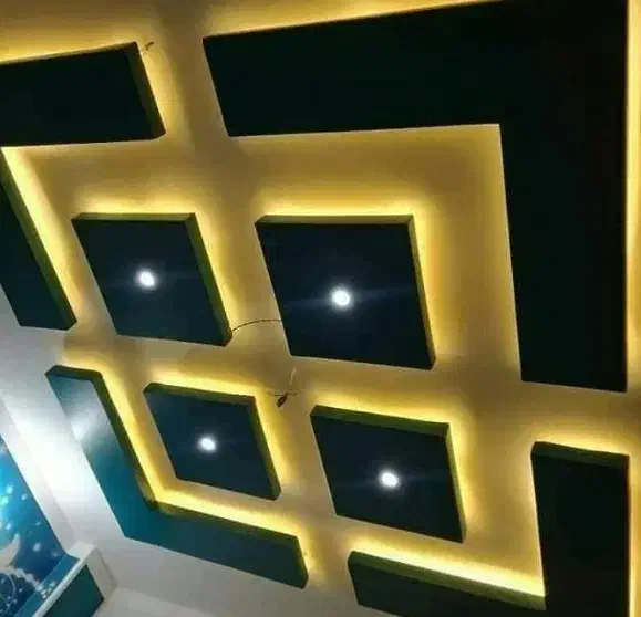 کناف برقکاری نقاشی بیواسطه پردیس|خدمات پیشه و مهارت|پردیس, فاز ۲|دیوار