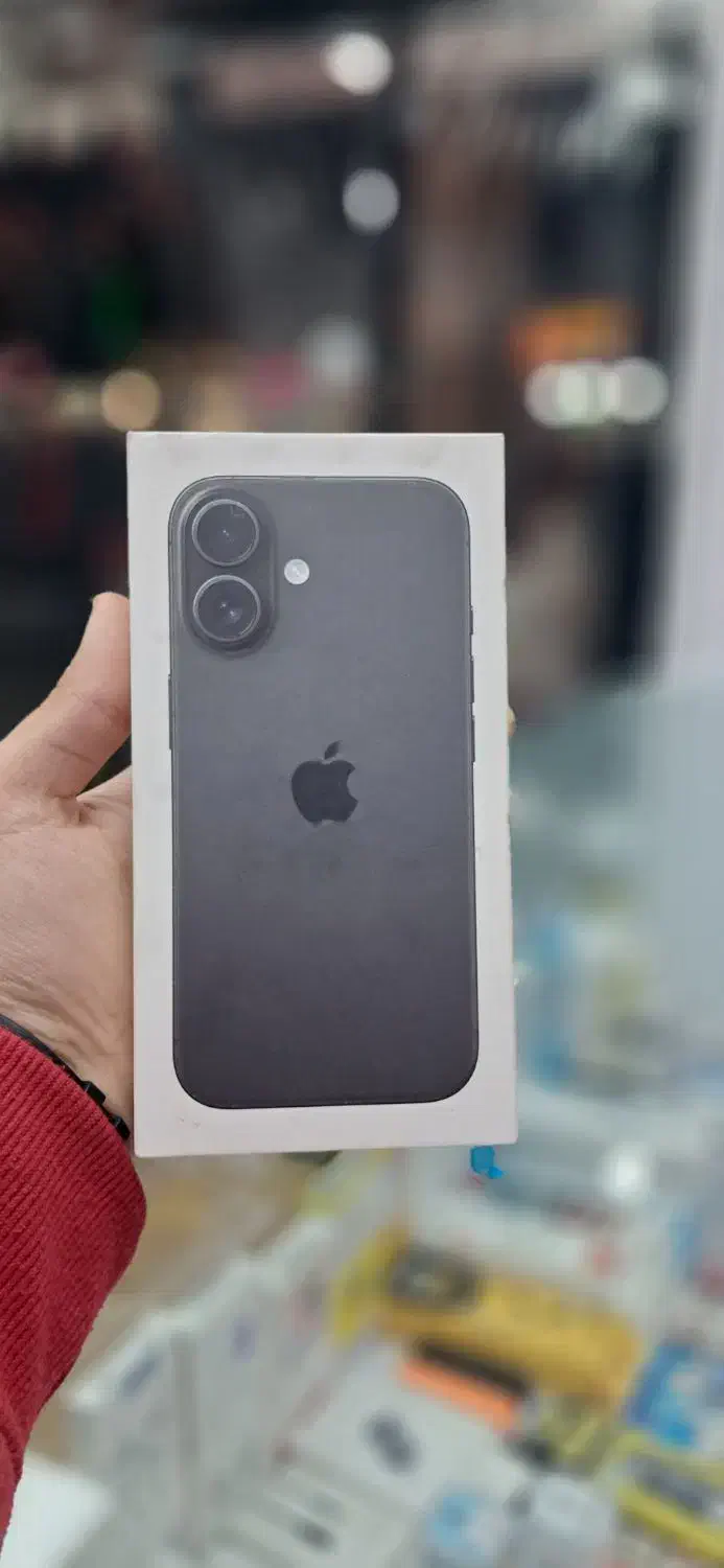 iPhone 16 black|موبایل|گلستان (تهران), |دیوار