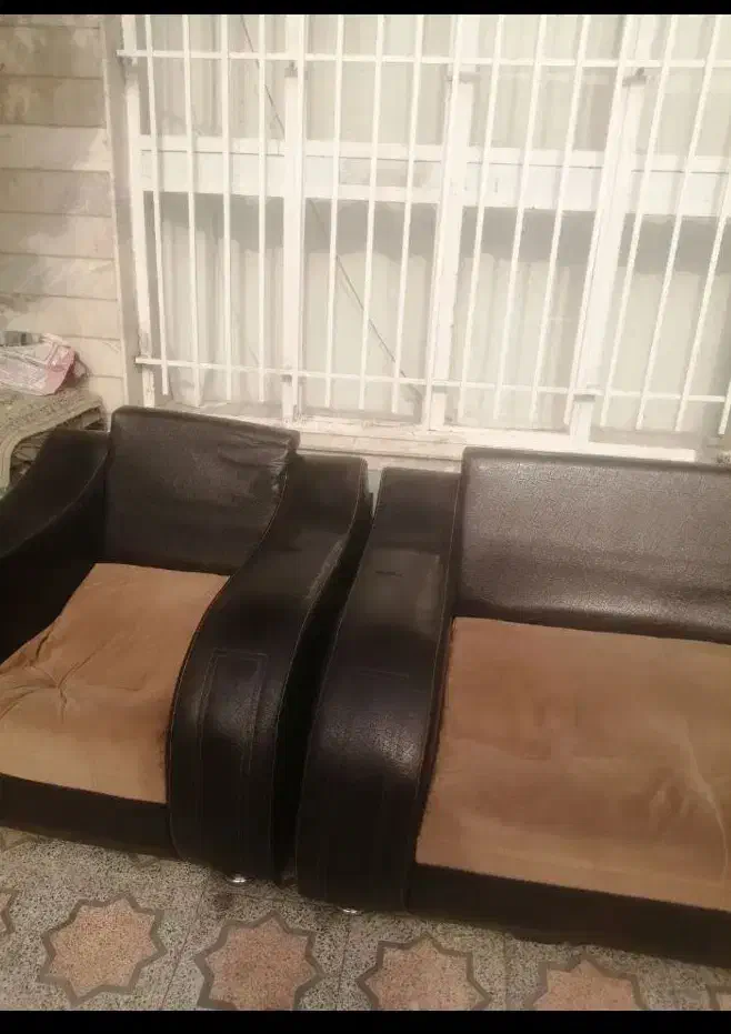 مبل ۷نفره|مبلمان خانگی و میز عسلی|شیراز, ریشمک|دیوار