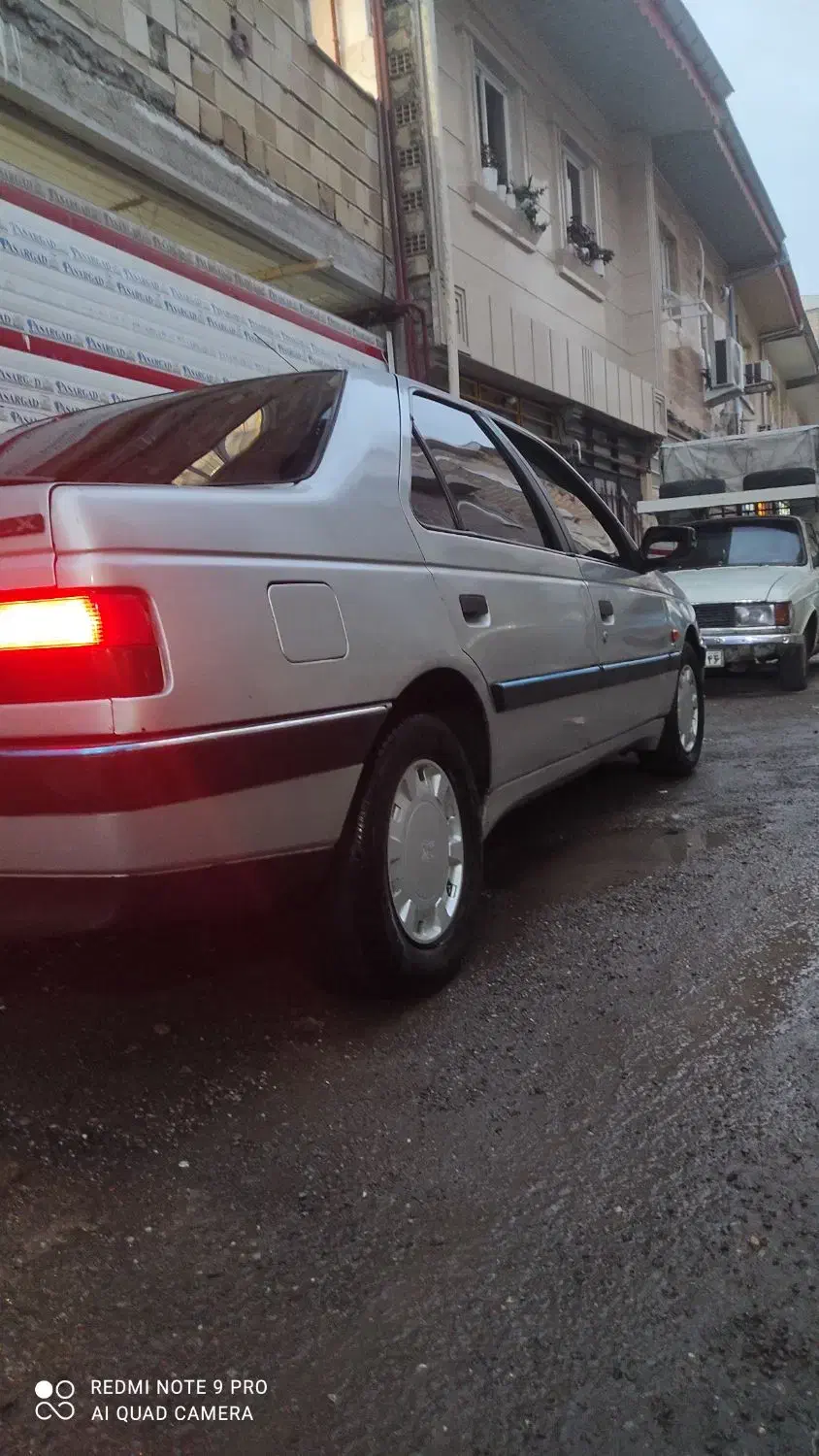 پژو گیربکس زانتیا وحشی فروش فوری|خودرو سواری و وانت|رشت, پاره بیجار|دیوار