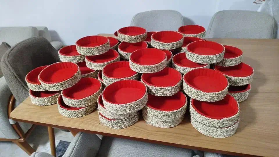 صنایع دستی حصیری|صنایع دستی و سایر لوازم تزئینی|رشت, حمیدیان|دیوار