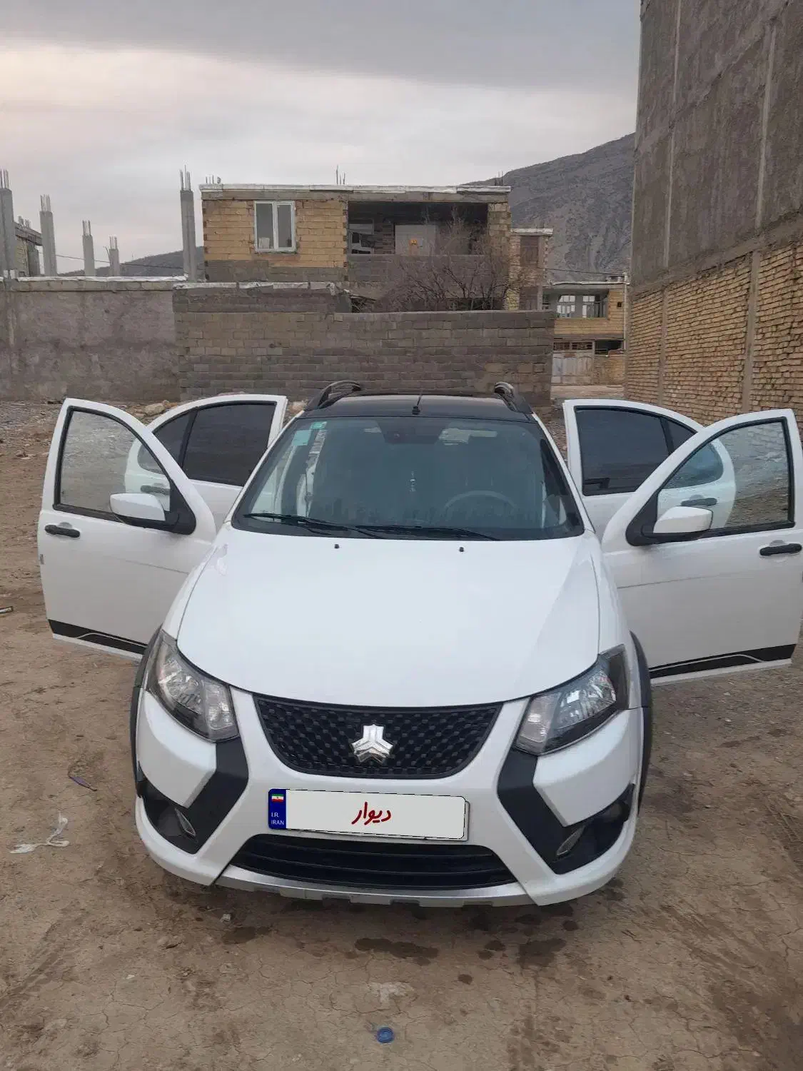 کوییک ۱۴۰۲|خودرو سواری و وانت|لردگان, |دیوار