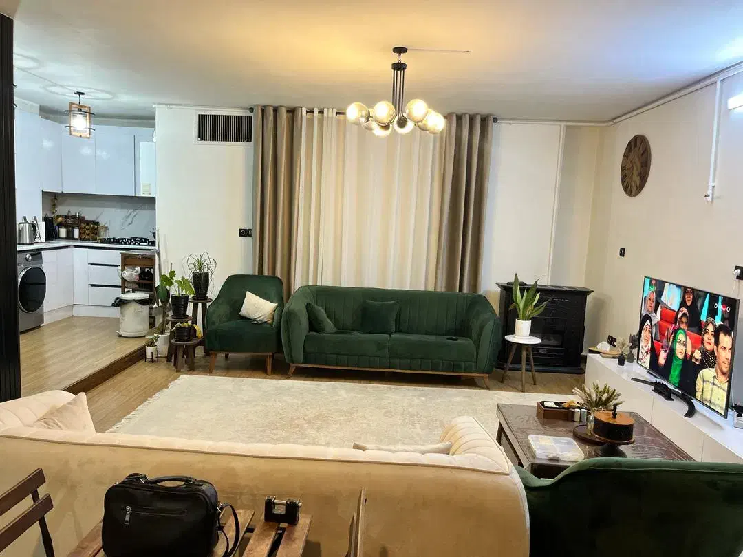 واحد مسکونی محله ب ۷. B7 فول امکانات شیک|فروش آپارتمان|فولادشهر, B7|دیوار