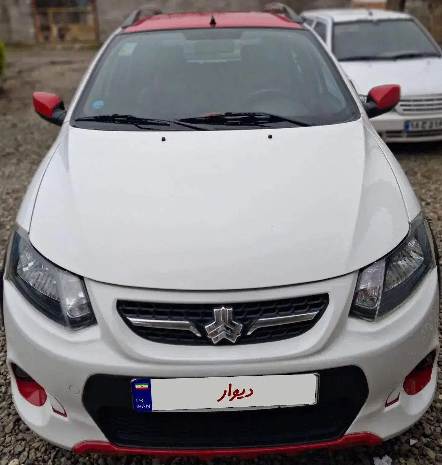 کوئیک ۴۰۱ r|خودرو سواری و وانت|املش, |دیوار