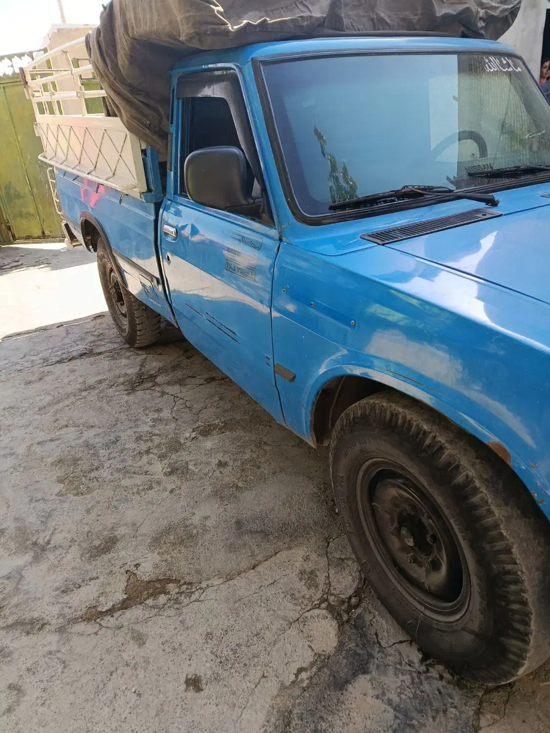 وانت نیسان مدل ۸۴|خودرو سواری و وانت|کوه چنار, |دیوار