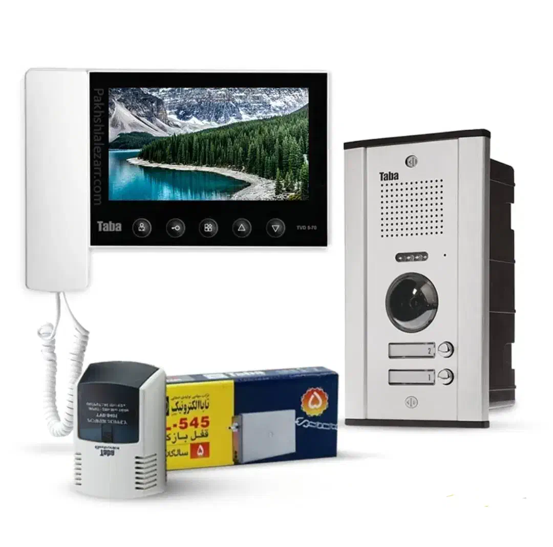 نمایندگی رسمی آیفونهای تصویری تابا و الکتروپیک|خدمات پیشه و مهارت|سنقر, |دیوار