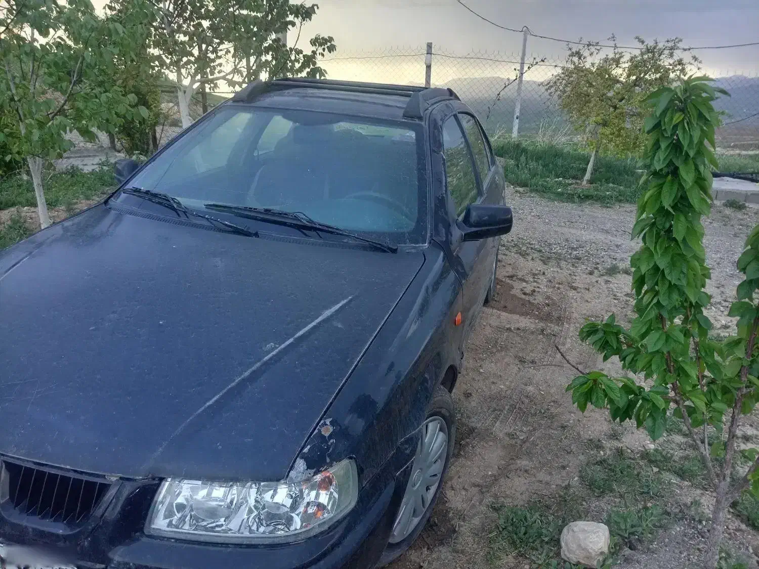 سمند مدل 81 بی رنگ|خودرو سواری و وانت|سنقر, |دیوار