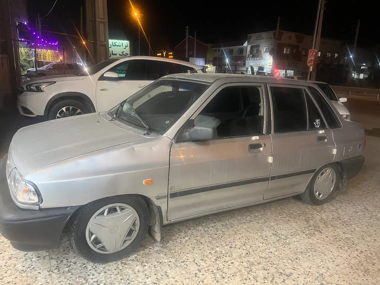 پراید87|خودرو سواری و وانت|گنبد کاووس, |دیوار