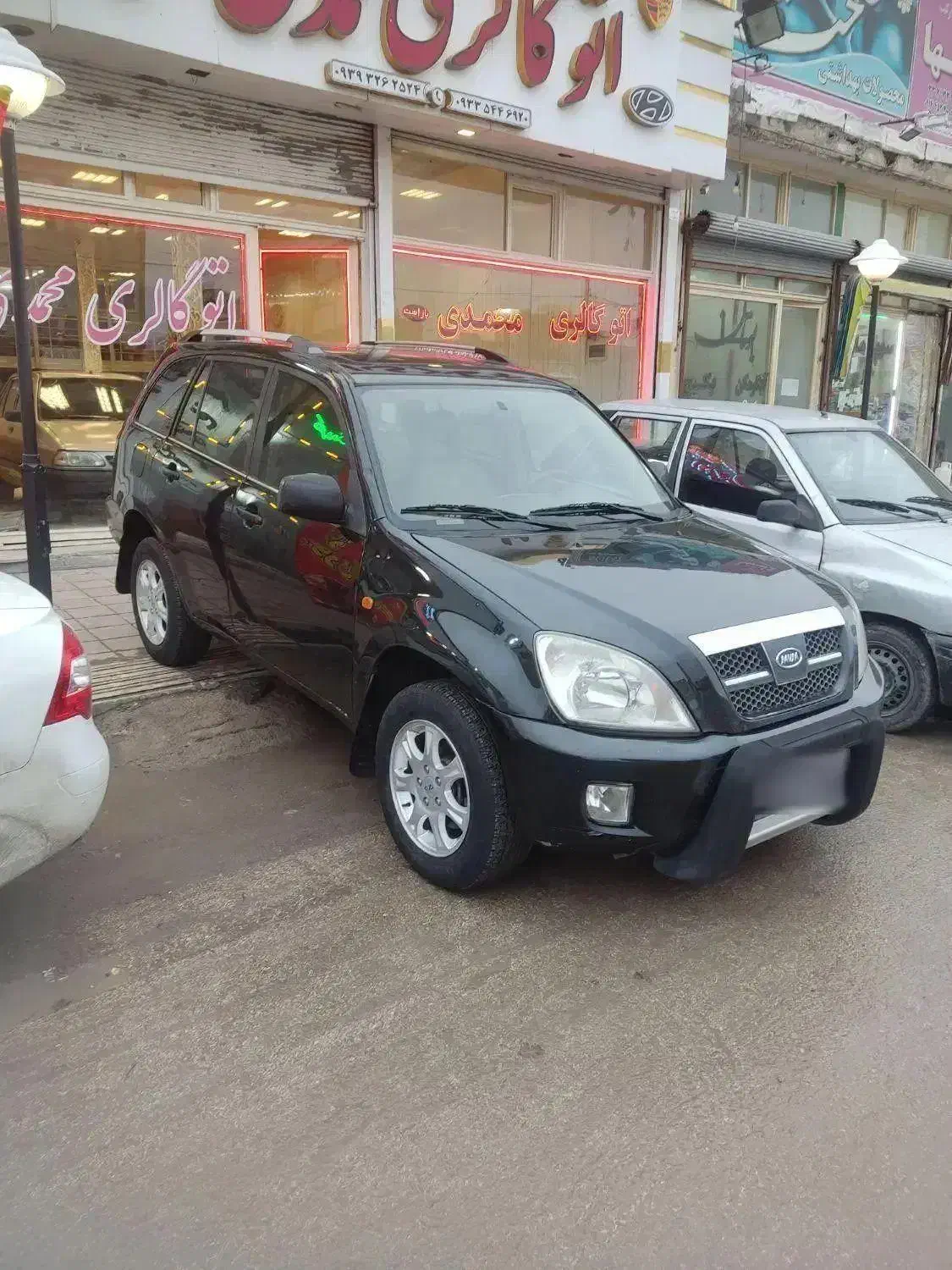 x33 مدل ۹۳بیرنگ در حد|خودرو سواری و وانت|اردبیل, |دیوار