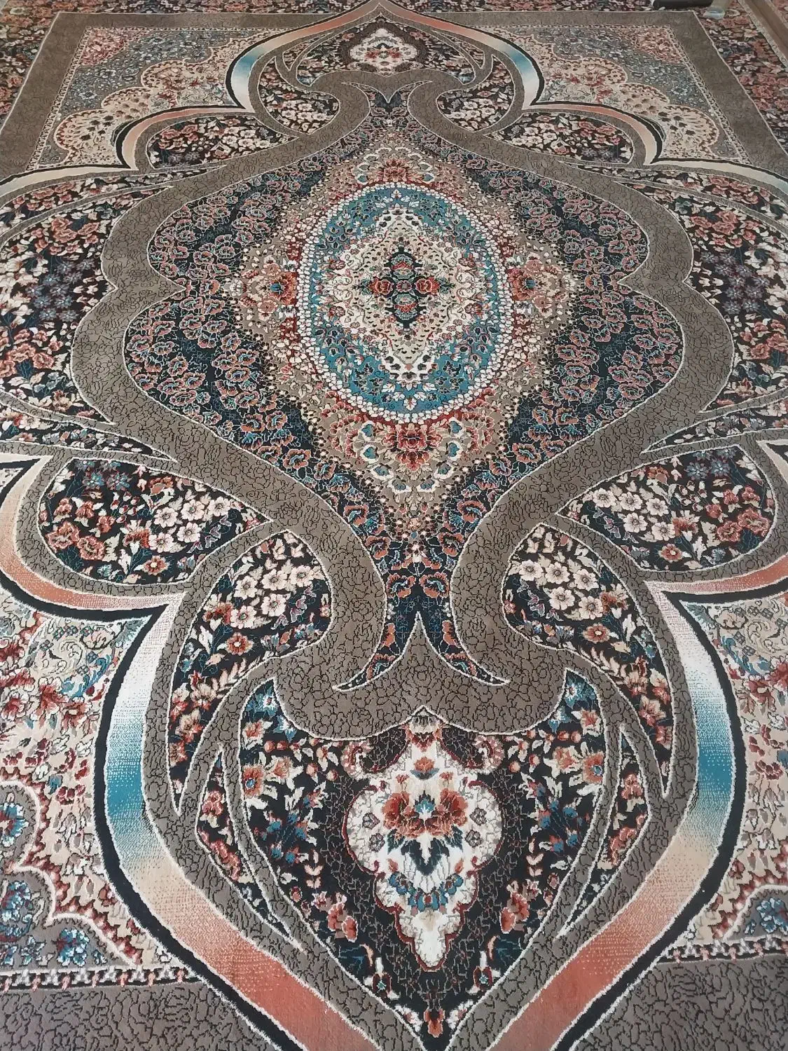 فرش|فرش|دره شهر, |دیوار