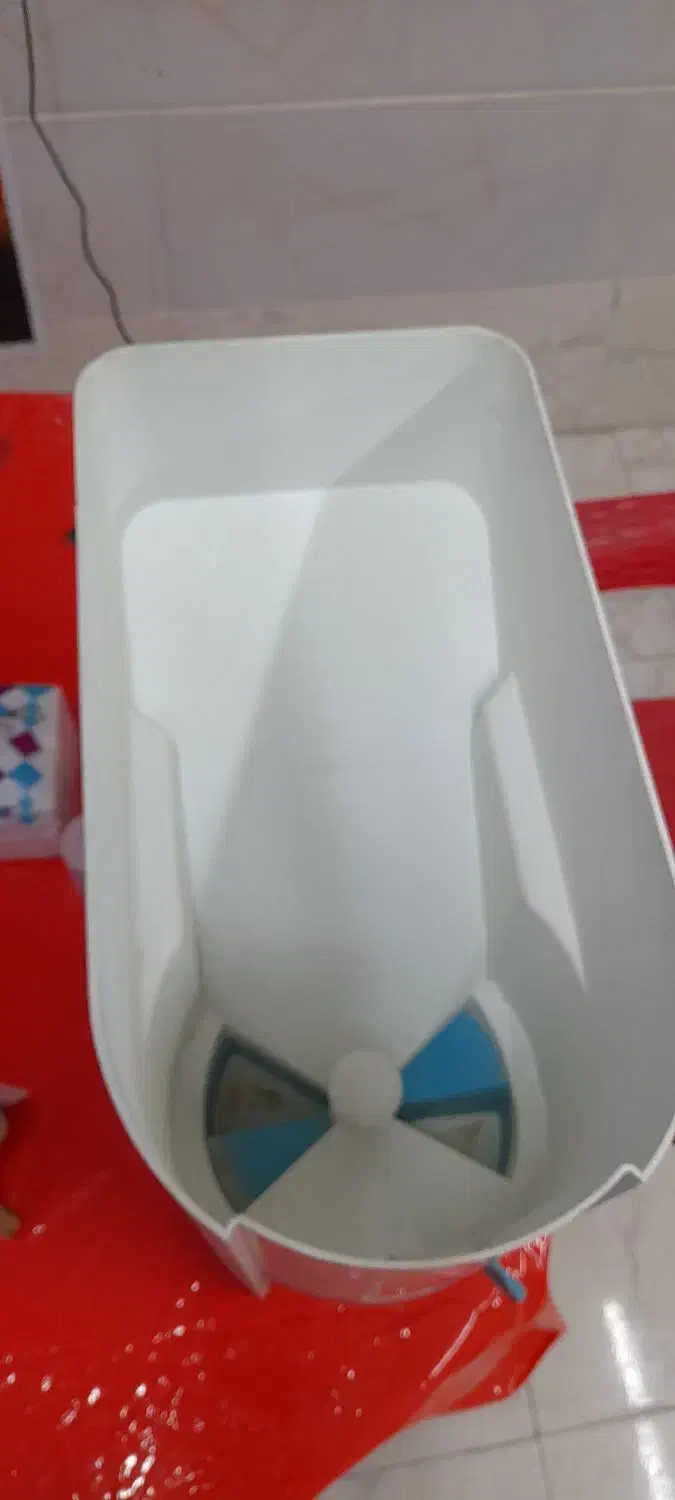 سطل برنج سالم وتمیز|ظروف نگهدارنده، پلاستیکی، یک‌بارمصرف|قزوین, |دیوار