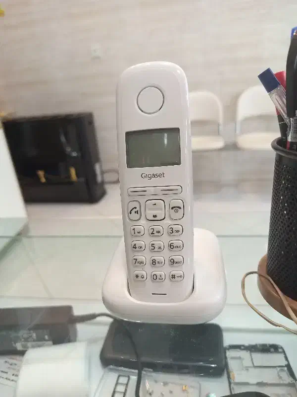 تلفن بی سیم گیگا ست زیر قیمت|تلفن رومیزی|مشکین‌دشت, |دیوار