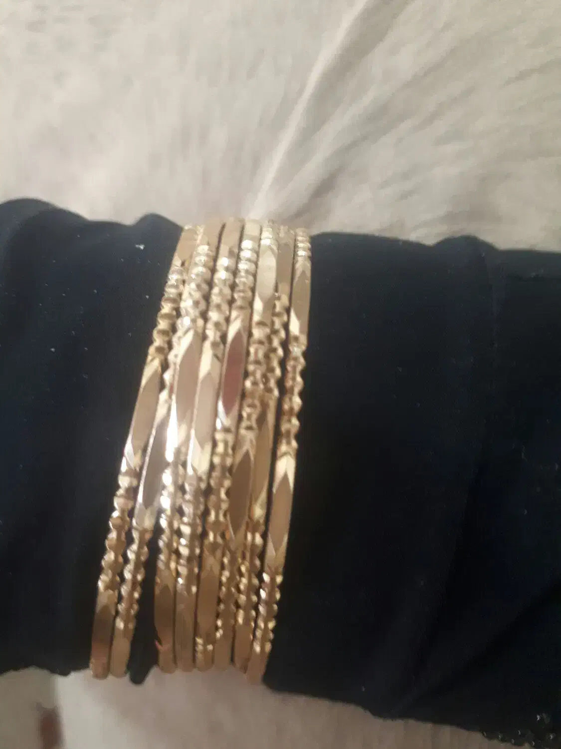 النگو سایز ۲ مفتولی ا ی سو نم|جواهرات|یاسوج, |دیوار