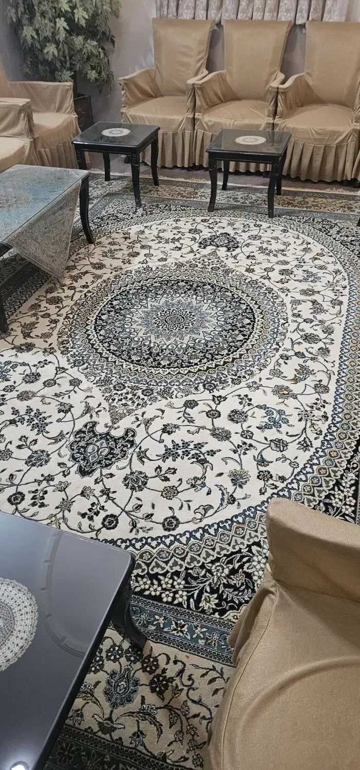 فرش ۳ در ۴|فرش|یزد, |دیوار