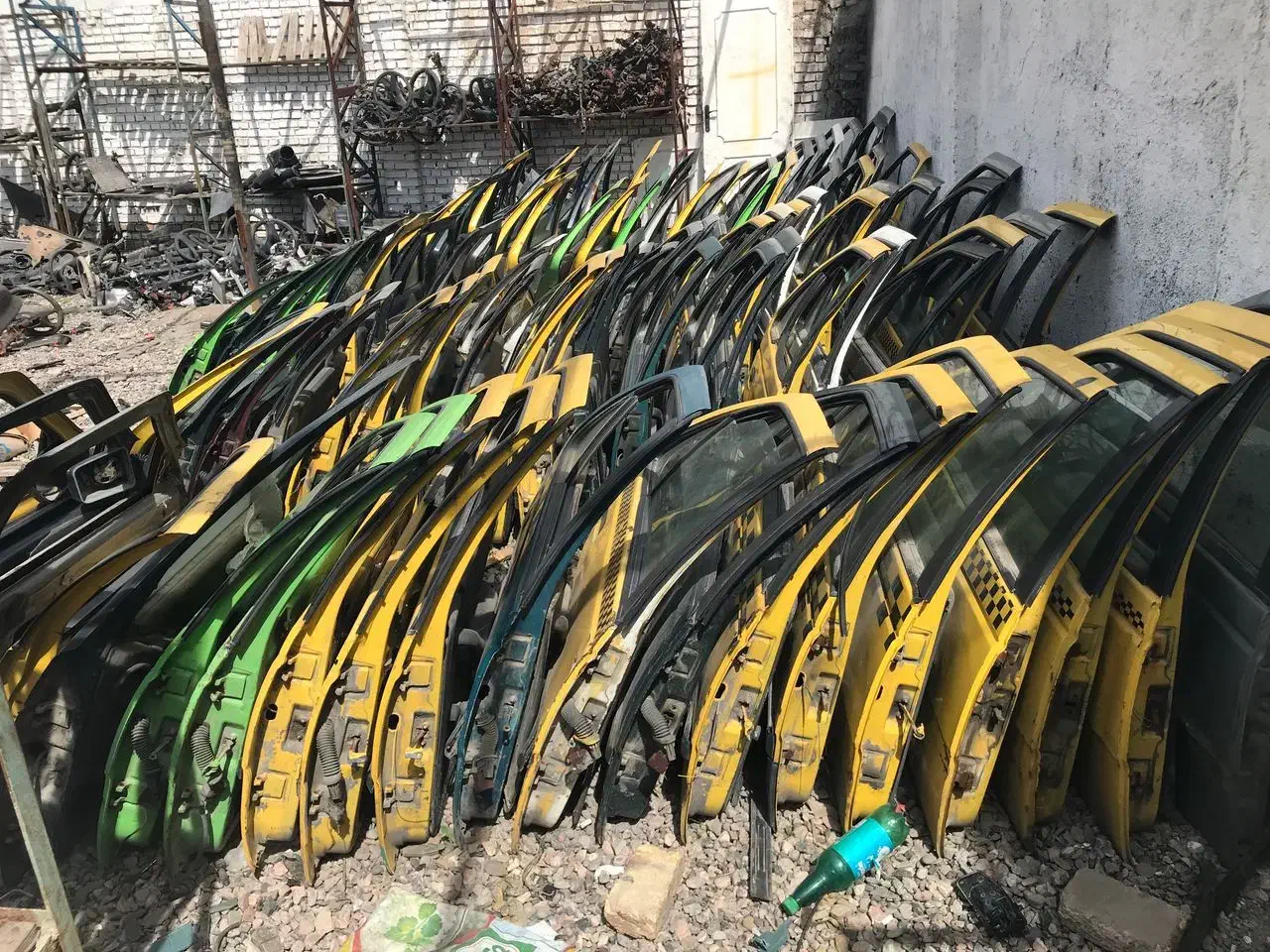 فروش قطعات استوک خودرو پژو پراید پیکان سمند|قطعات یدکی و لوازم جانبی|تاکستان, |دیوار