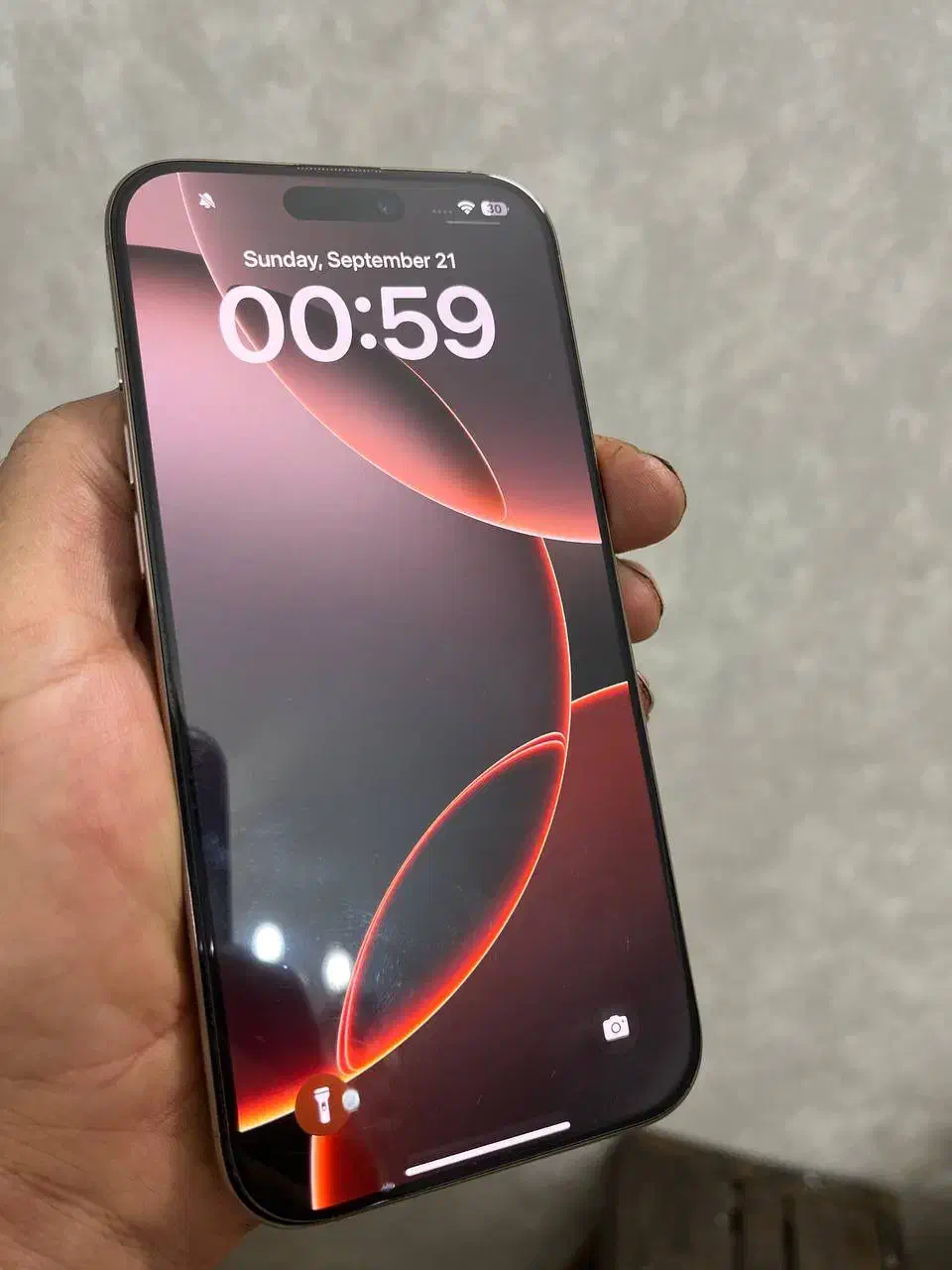 گوشی iPhone 16 Promax حافظه 256|موبایل|مشهد, الهیه|دیوار