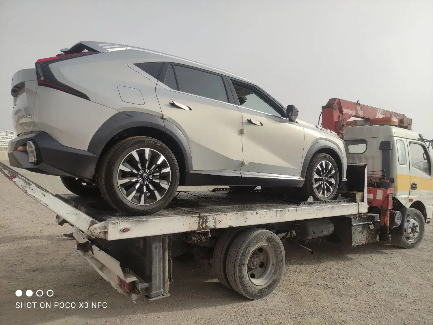 جرثقیل خودروبر کفی دکل 3تن یدک کش شبانه روزی|خدمات حمل و نقل|زاهدان, |دیوار