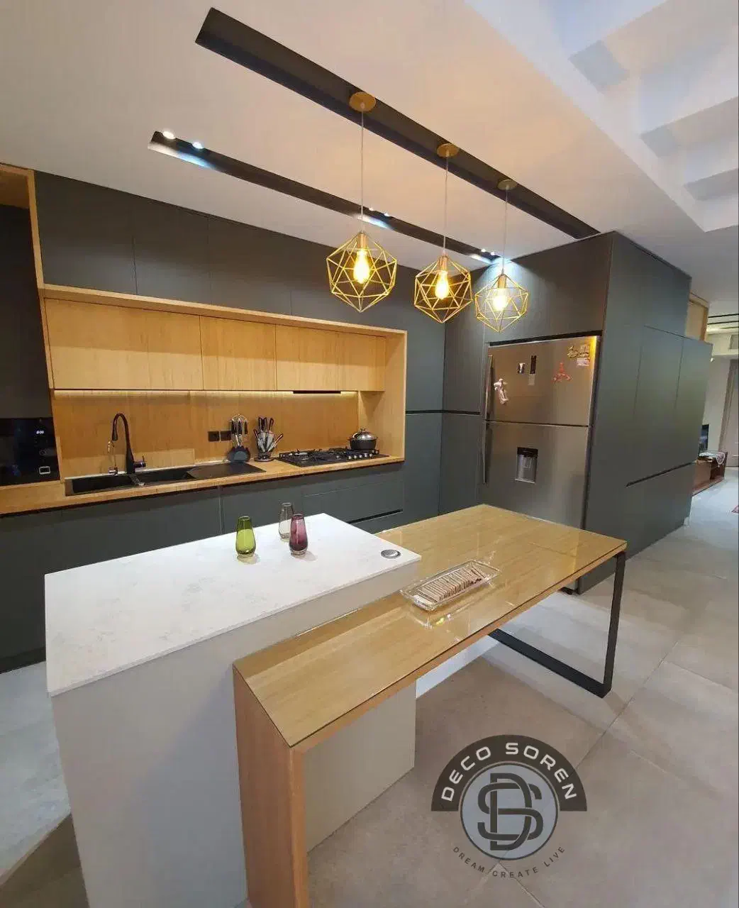 کابینت لاکچری هایگلاس ترک(اقساطی)|مصالح و تجهیزات ساختمان|تهران, امام زاده حسن|دیوار