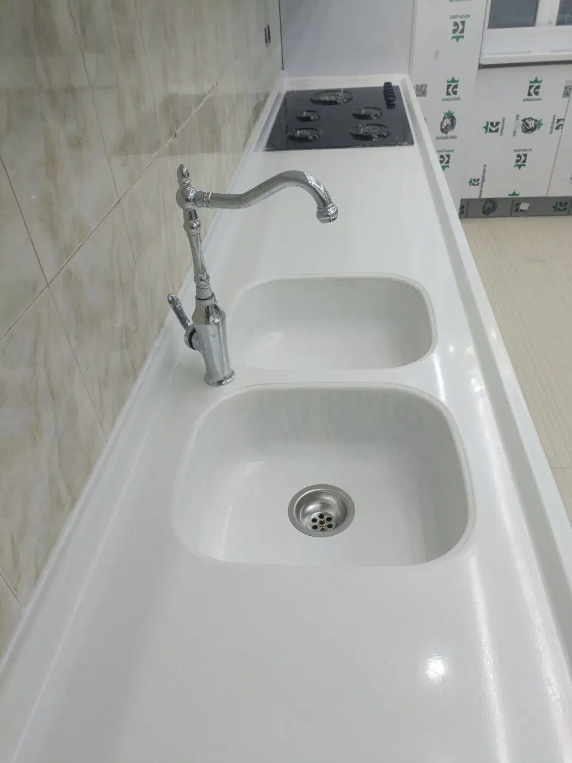 تولید سینک و صفحه گرانیتی در دهگلان|مصالح و تجهیزات ساختمان|دهگلان, |دیوار