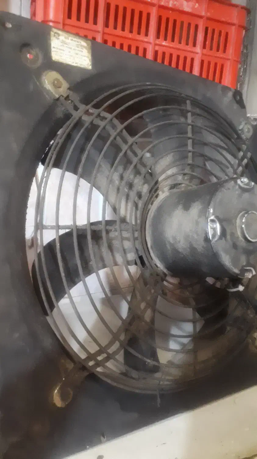 هواکش صنعتی خارجی دست دوم|پنکه و تصفیه‌کنندهٔ هوا|تبریز, |دیوار