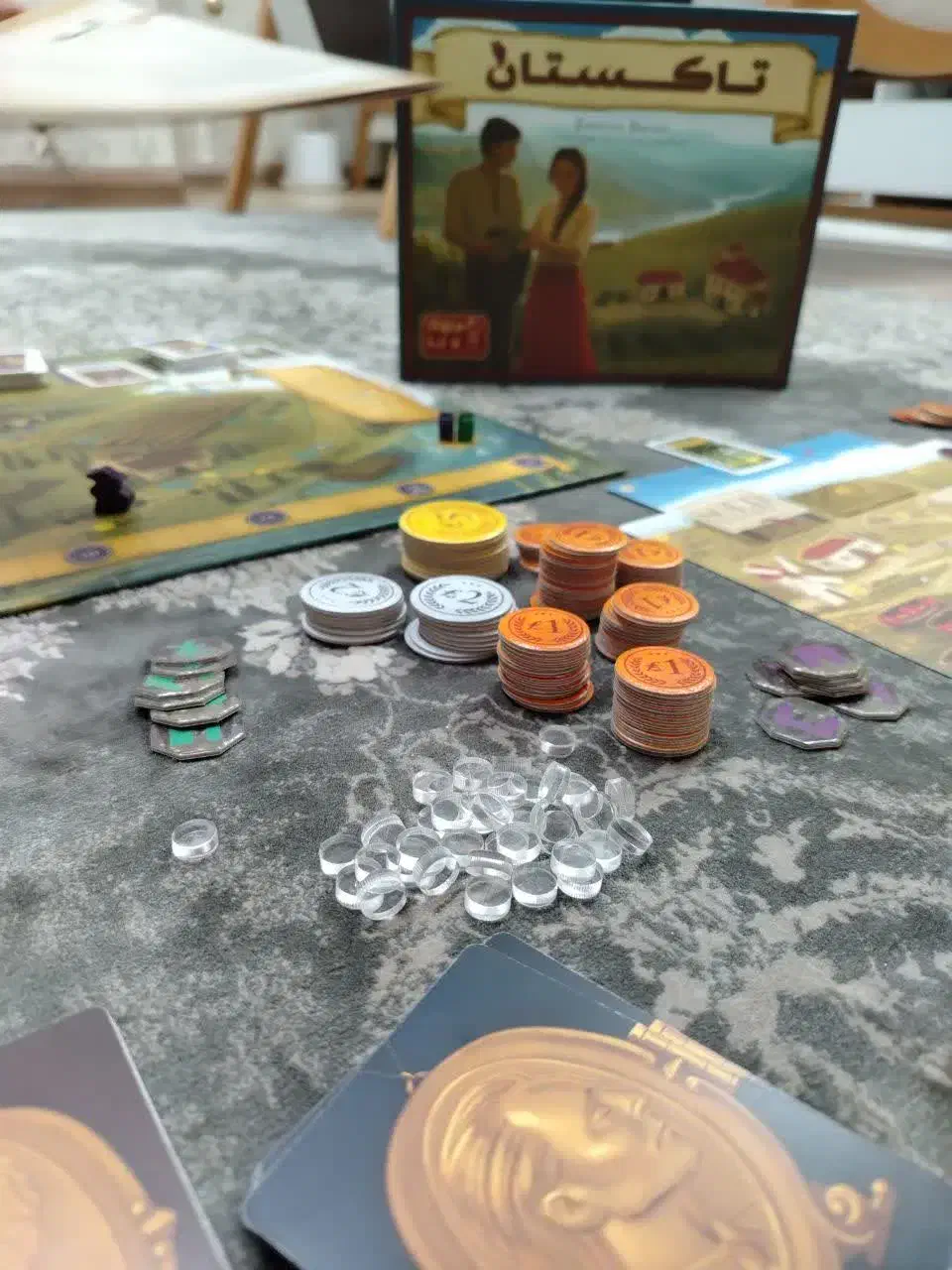 بازی فکری (بردگیم) بوردگیم vticulture|اسباب‌‌بازی|تهران, وردآورد|دیوار