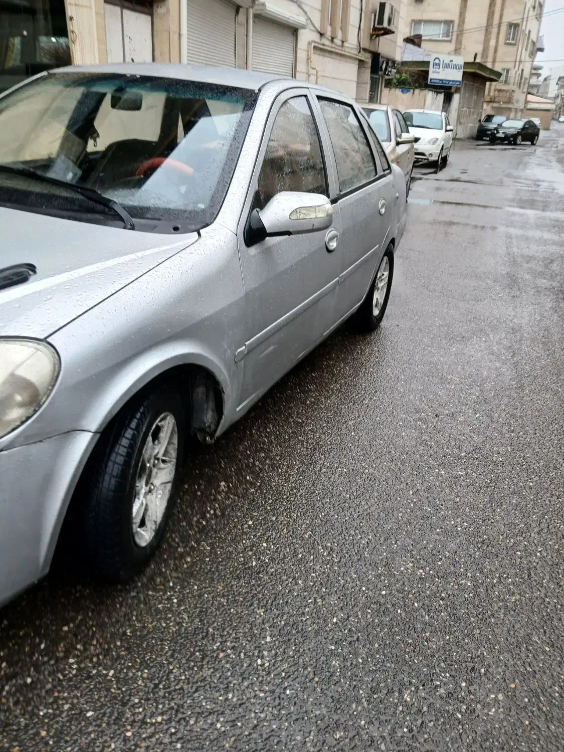 لیفان ۵۲۰|خودرو سواری و وانت|رشت, استقامت ۲|دیوار