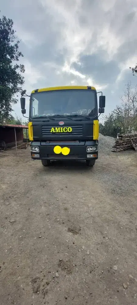 آمیکو تک کمپرسی عطیقه|خودرو سنگین|تالش, طولارود|دیوار