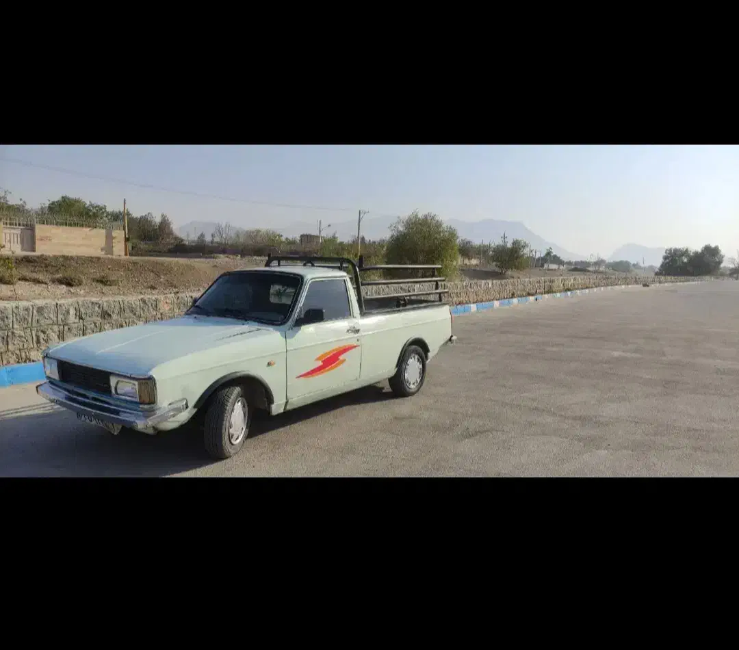 پیکان وانت مدل ۹۲|خودرو سواری و وانت|اصفهان, قائمیه|دیوار