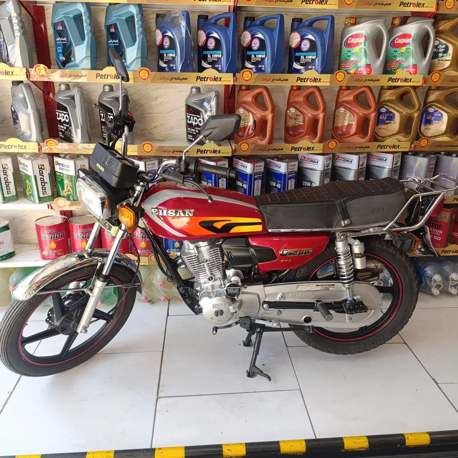 احسان200cc|موتورسیکلت|مشهد, شهرک بهارستان|دیوار
