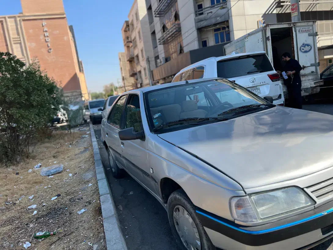 پژو ۴۰۵ مدل ۸۸|خودرو سواری و وانت|آبادان, |دیوار