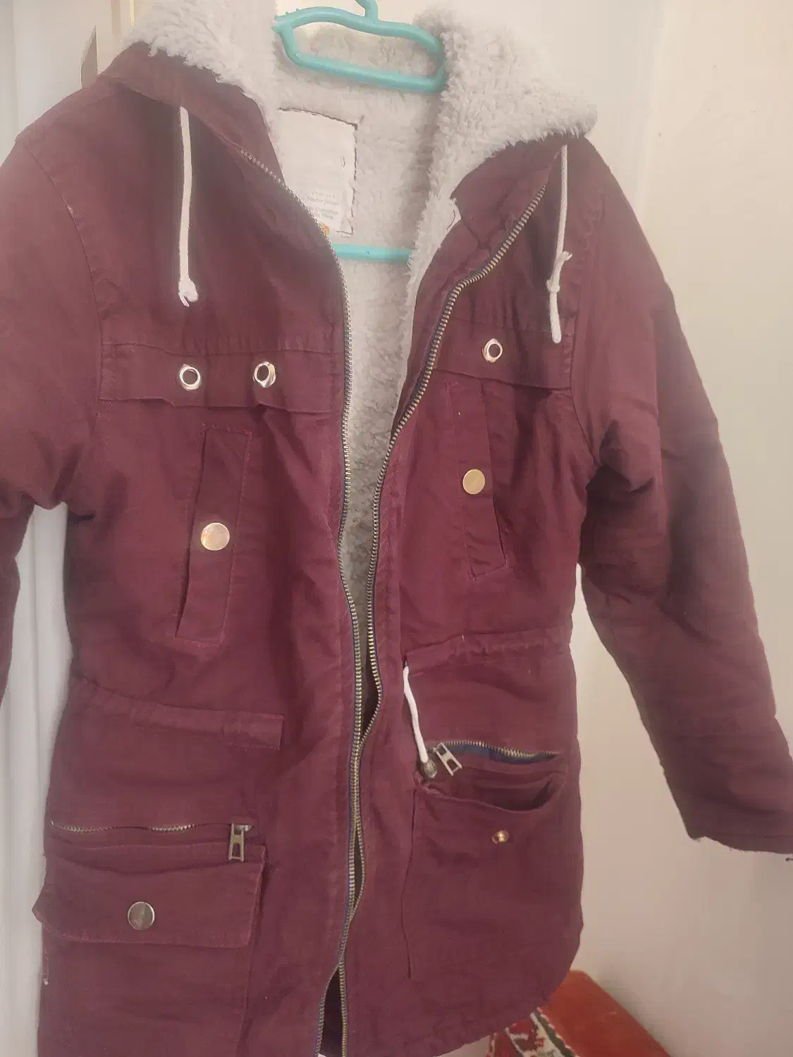 کاپشن گرمکن دخترانه. بچگانه تمیز و سالم در حد نو|لباس|شیراز, کاراندیش|دیوار