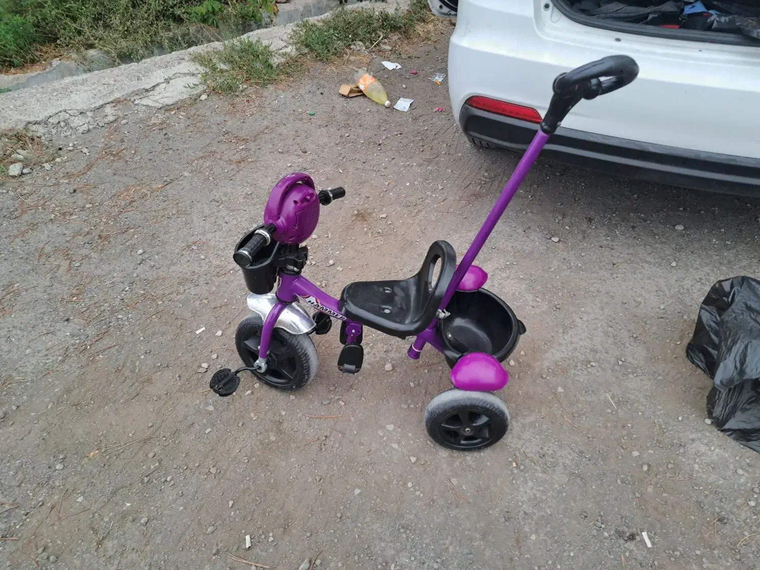 سه چرخه بچه گانه|دوچرخه، اسکیت، اسکوتر|اردبیل, |دیوار