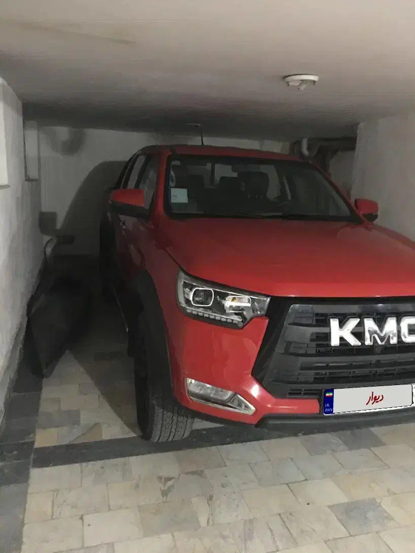 کی ام سی t8 قرمز|خودرو سواری و وانت|اردبیل, |دیوار
