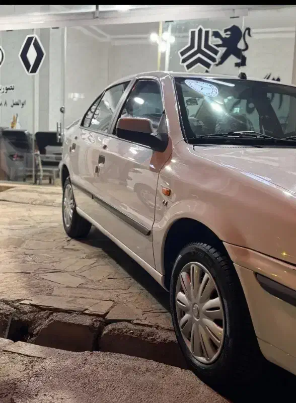 سمند ef7 دوگانه شرکت|خودرو سواری و وانت|اقبالیه, |دیوار