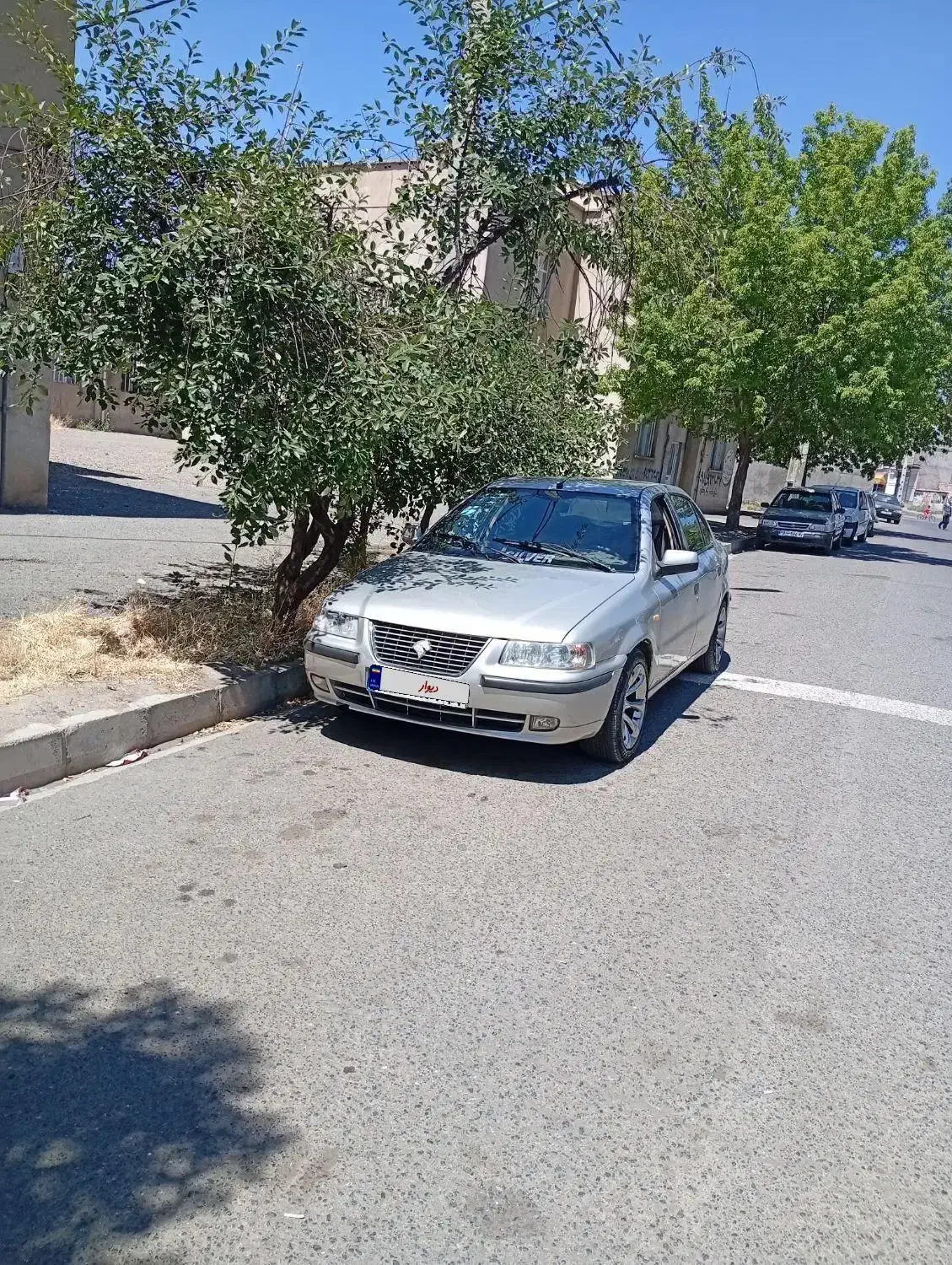 سمند مدل 82|خودرو سواری و وانت|خوی, |دیوار