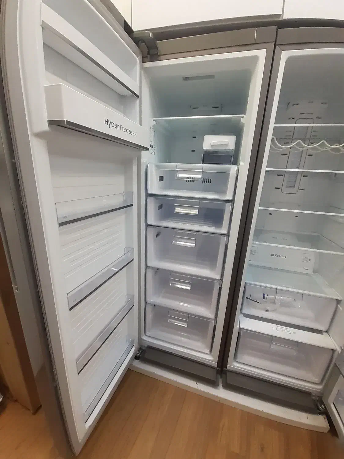 تخفیف استثنایی یخچال فریزر دو قلو در بروجن|یخچال و فریزر|بروجن, |دیوار