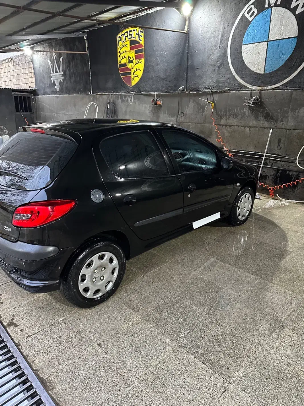 206 تیپ ۲ مدل 94|خودرو سواری و وانت|کرج, فاز ۳ گوهردشت|دیوار