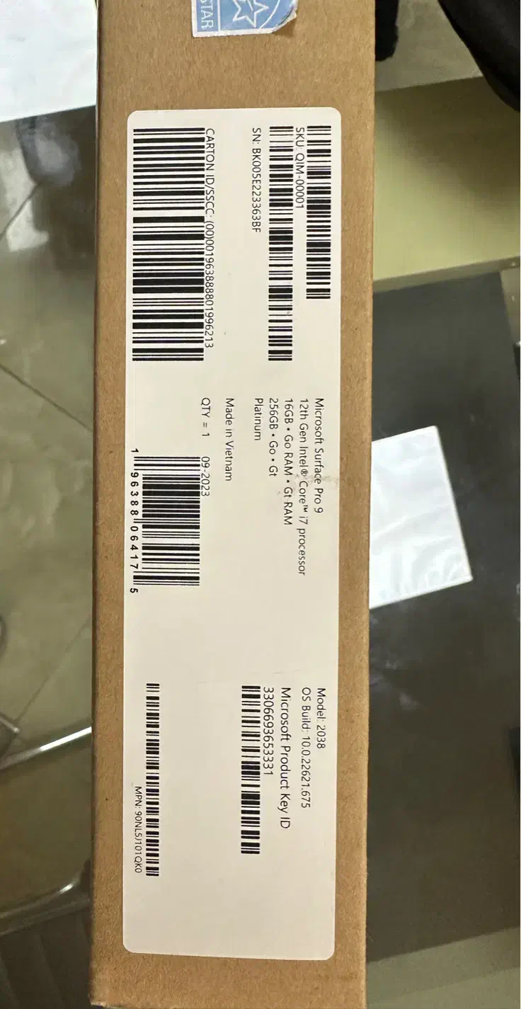 سورفیس پرو ۹|تبلت|تهران, ایرانشهر|دیوار