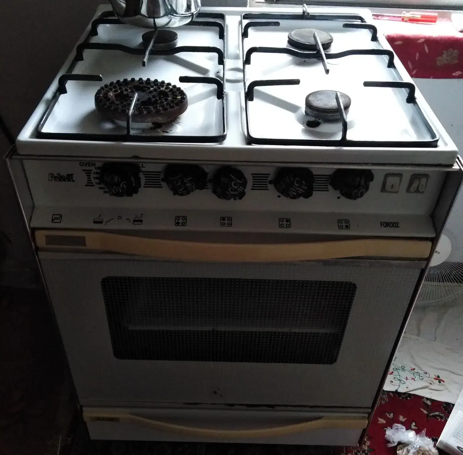 فروش اجاق گاز|اجاق گاز و لوازم برقی پخت‌وپز|لاهیجان, قیام|دیوار